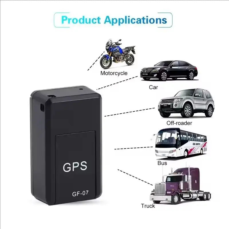 Smart Mini GPS Tracker _ Magnetic Anti - Theft Car Locator