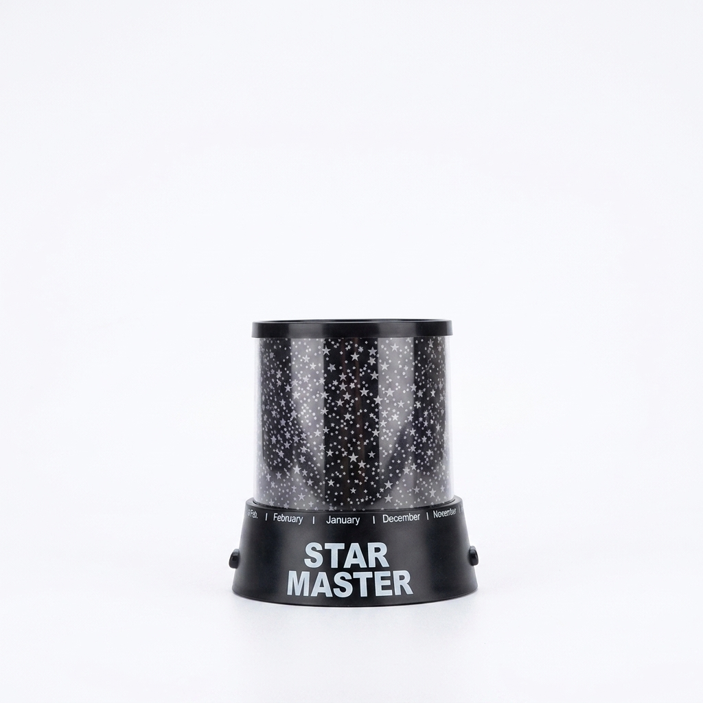 Romantic LED Star Projector with Water Wave