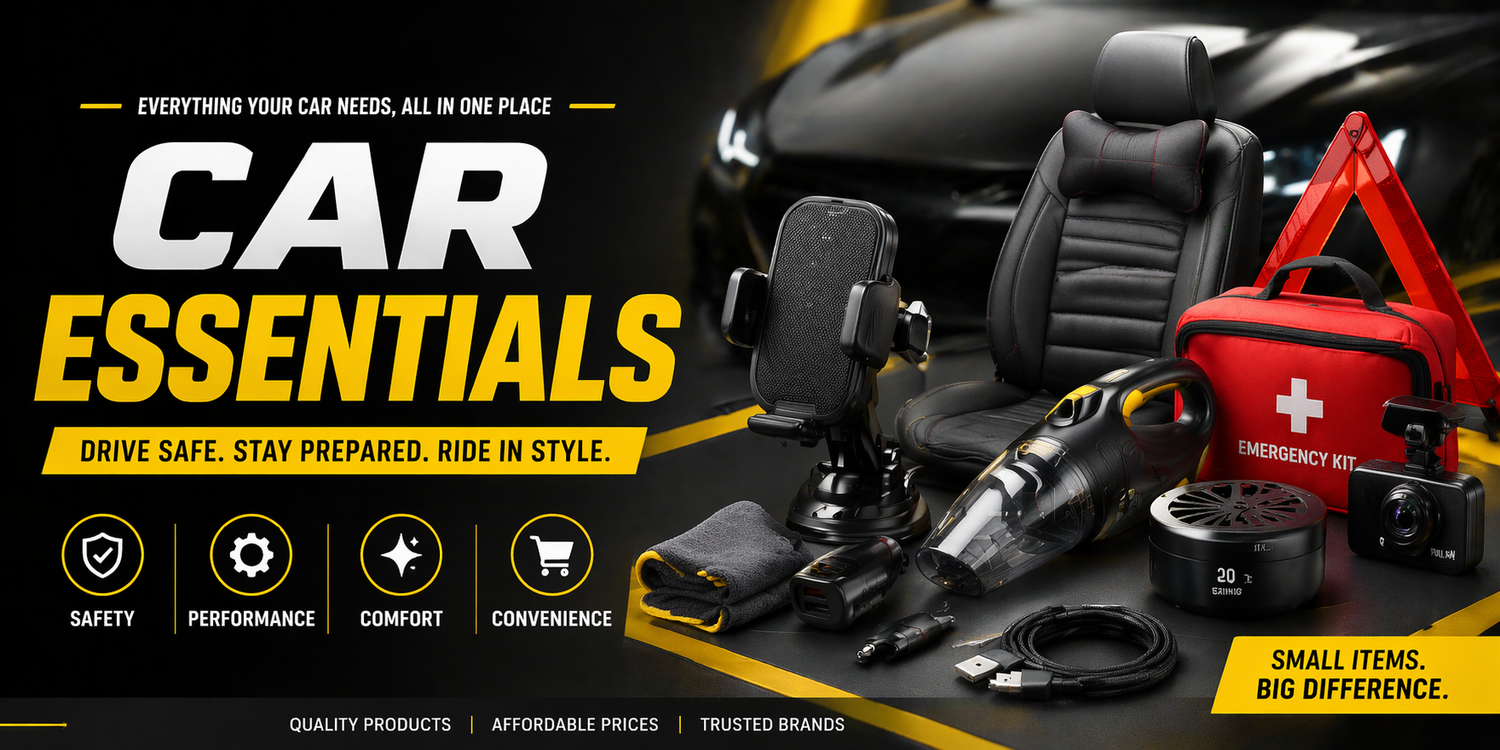 CAR ESSENTIALS