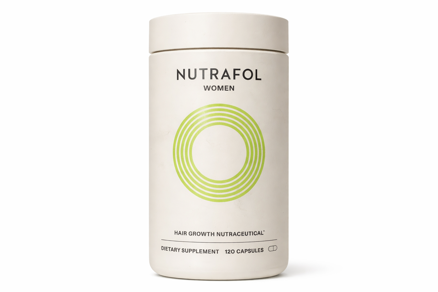 NUTRAFOL Women Hair Growth Nutraceutical Dietary Supplement, 120 Capsules