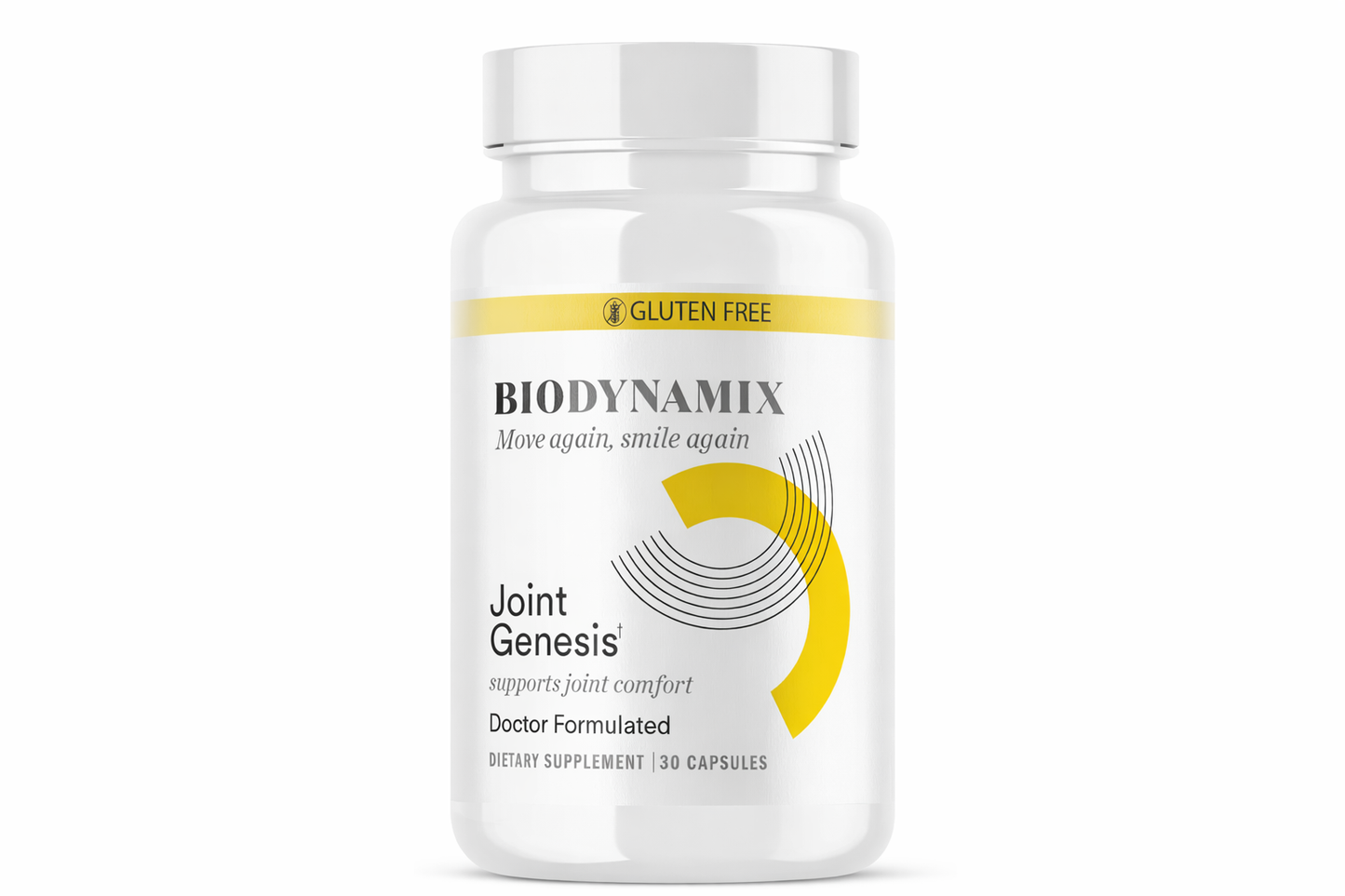 Joint Genesis BioDynamix - Advanced Joint Support Supplement - 30 Capsules