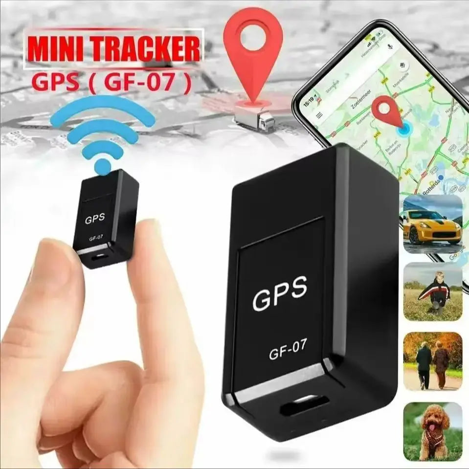 Smart Mini GPS Tracker _ Magnetic Anti - Theft Car Locator
