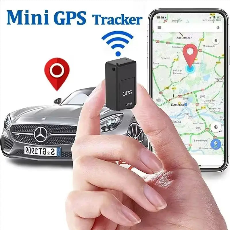 Smart Mini GPS Tracker _ Magnetic Anti - Theft Car Locator