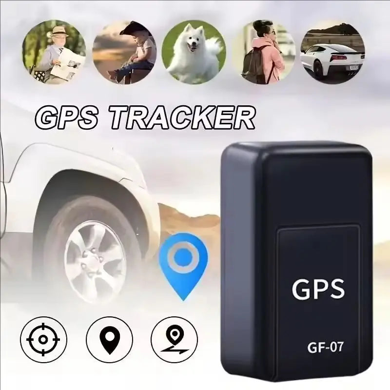 Smart Mini GPS Tracker _ Magnetic Anti - Theft Car Locator