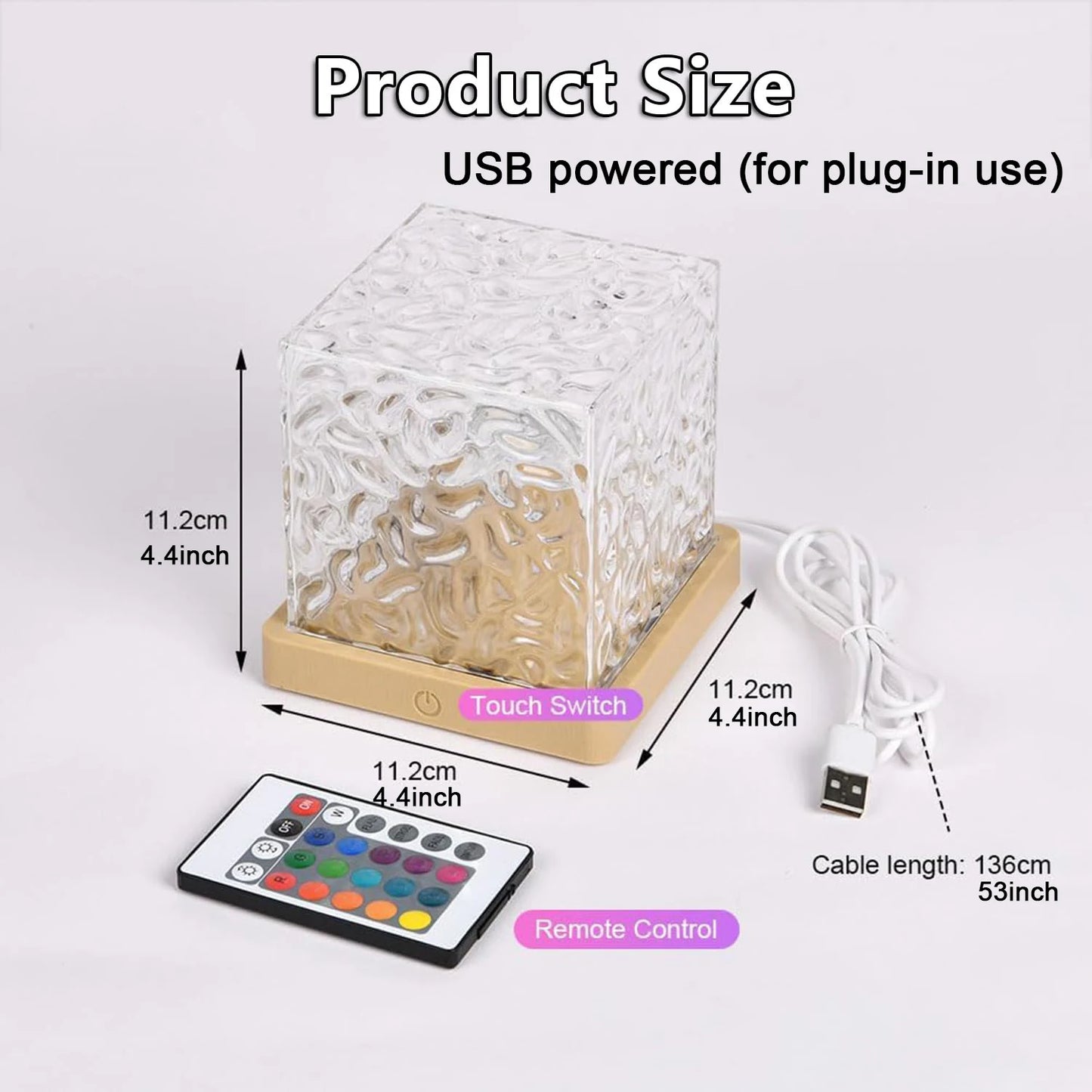 Ocean Wave Projector Light