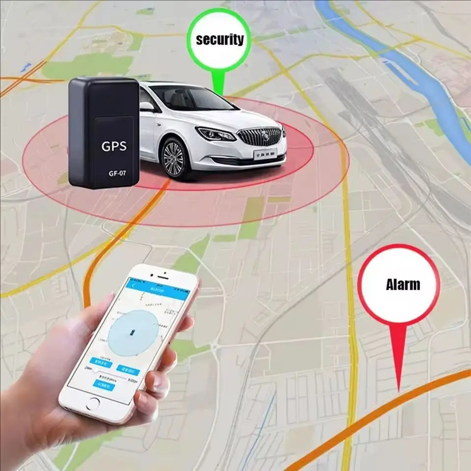 Smart Mini GPS Tracker _ Magnetic Anti - Theft Car Locator