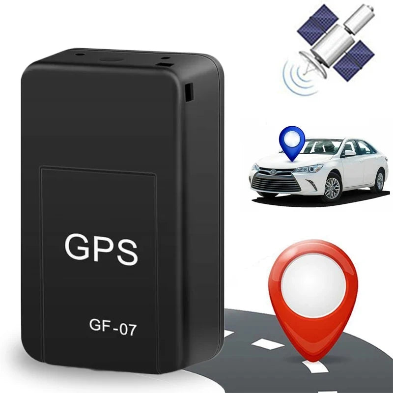 Smart Mini GPS Tracker _ Magnetic Anti - Theft Car Locator