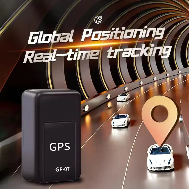 Smart Mini GPS Tracker _ Magnetic Anti - Theft Car Locator