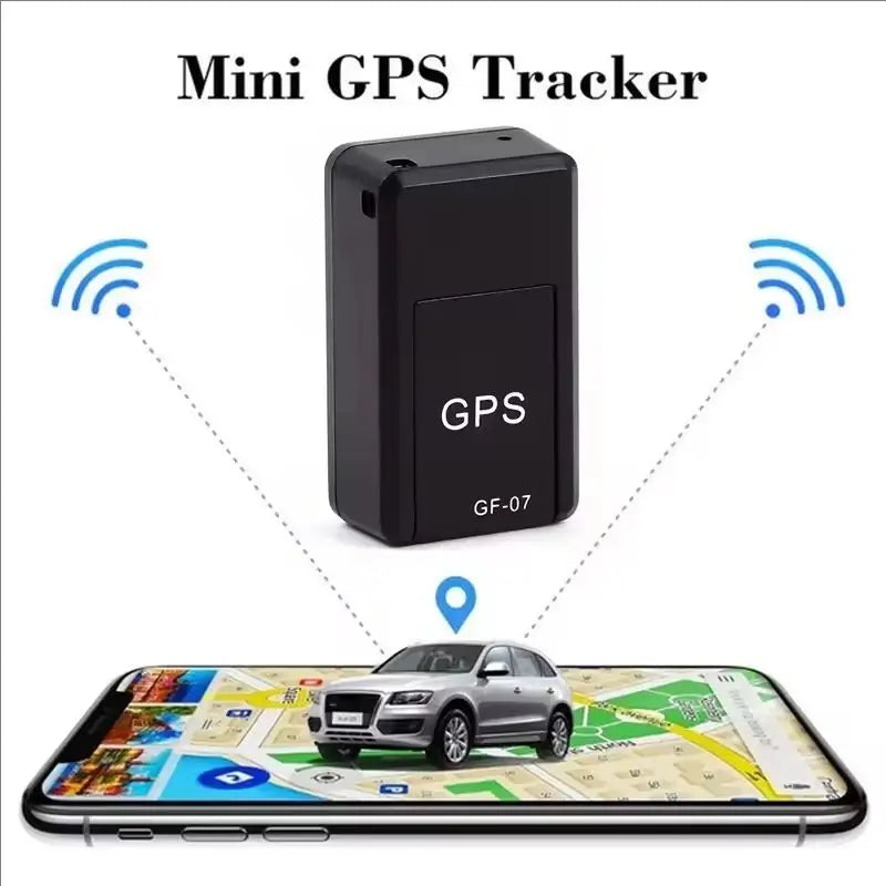 Smart Mini GPS Tracker _ Magnetic Anti - Theft Car Locator