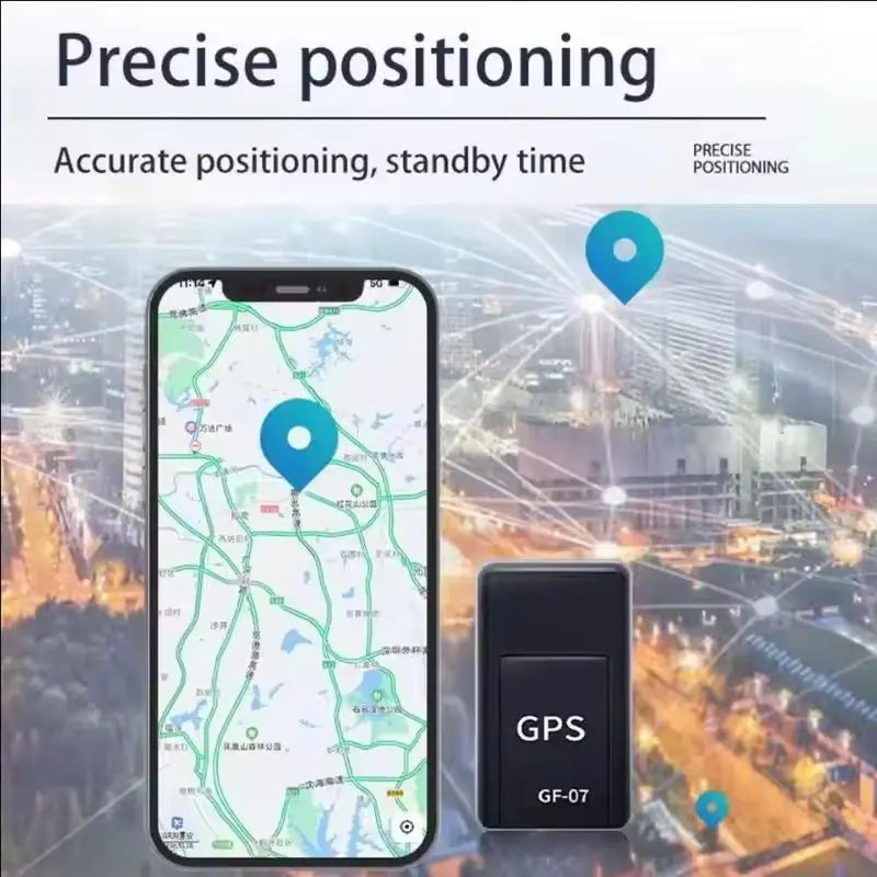 Smart Mini GPS Tracker _ Magnetic Anti - Theft Car Locator