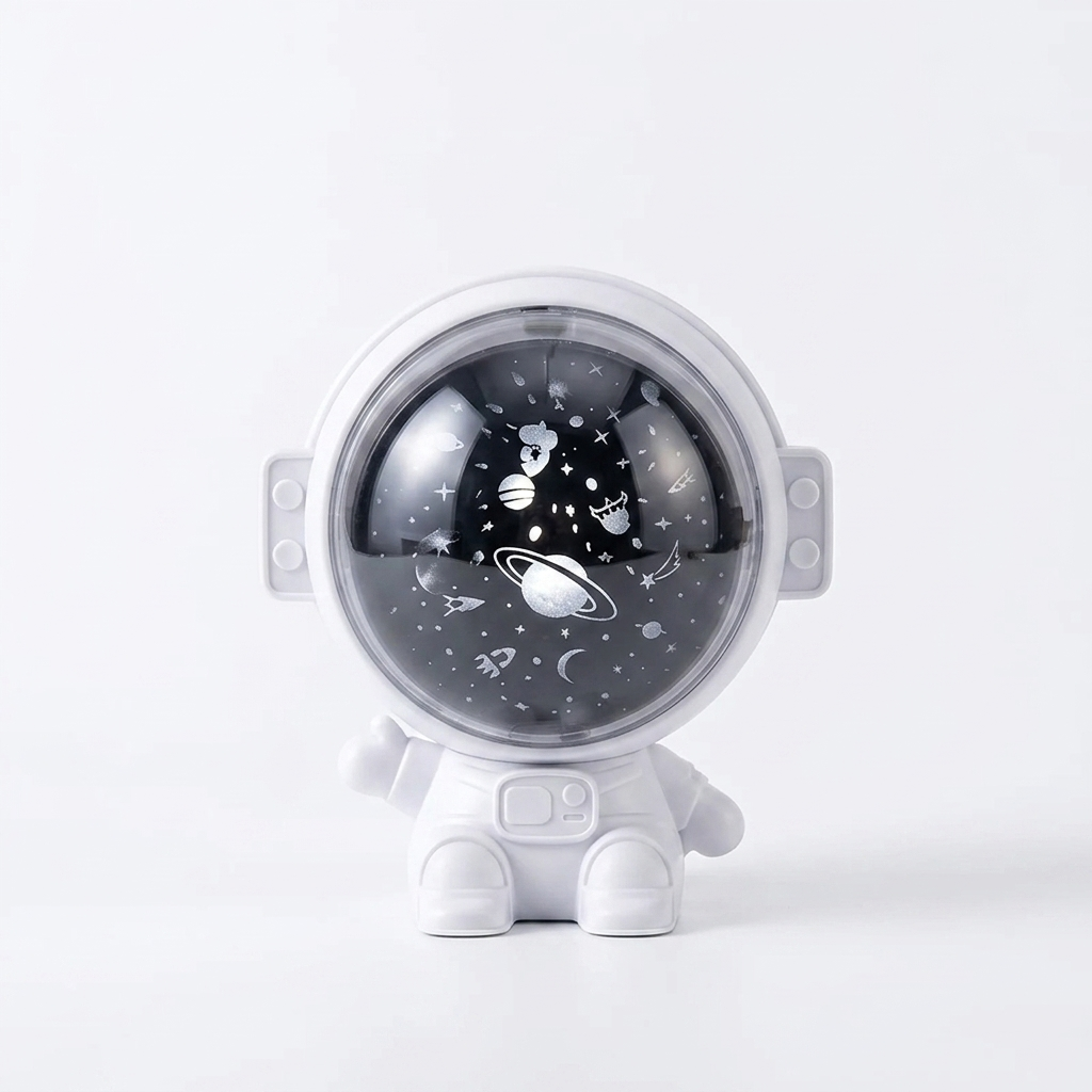 Astronaut Galaxy Projector with Timer & Remote