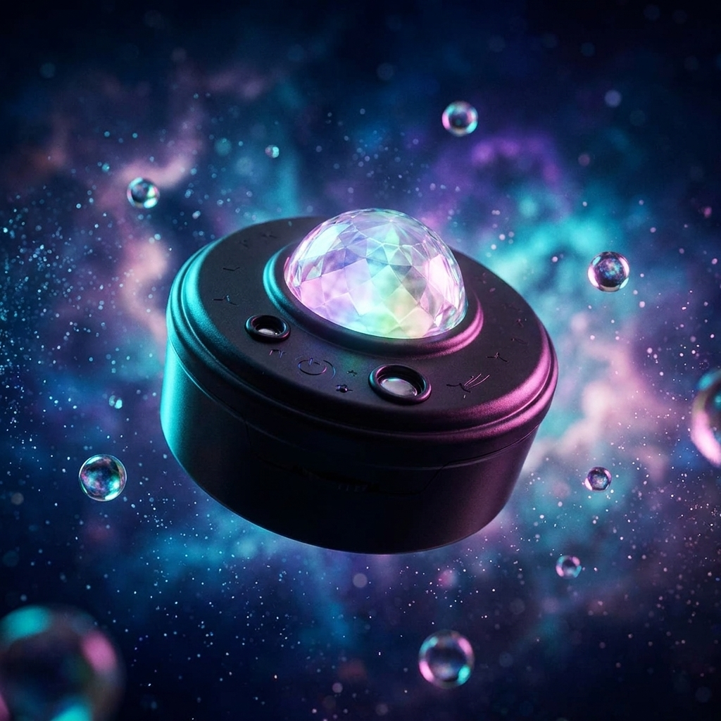 Galaxy Projector Lamp - 10 Display Modes