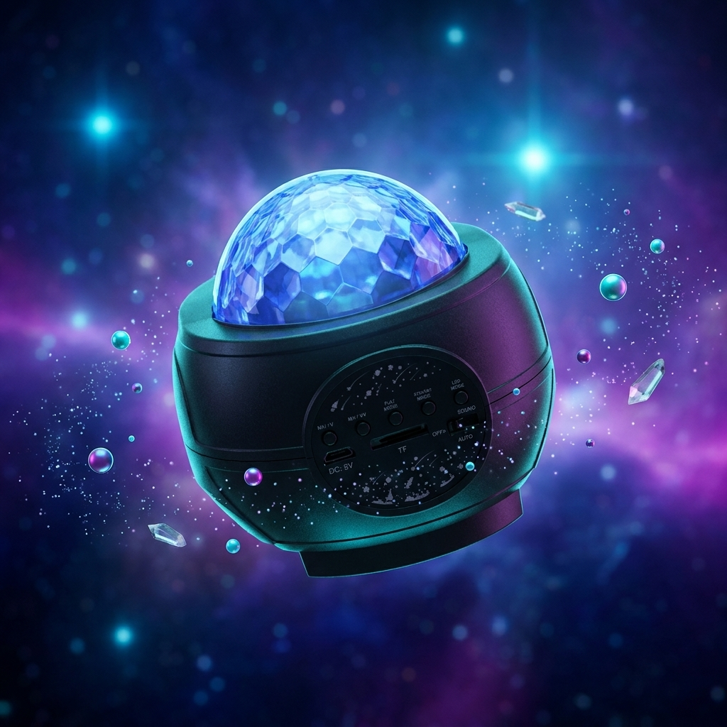 Star Ocean Wave Projector with Bluetooth Speaker