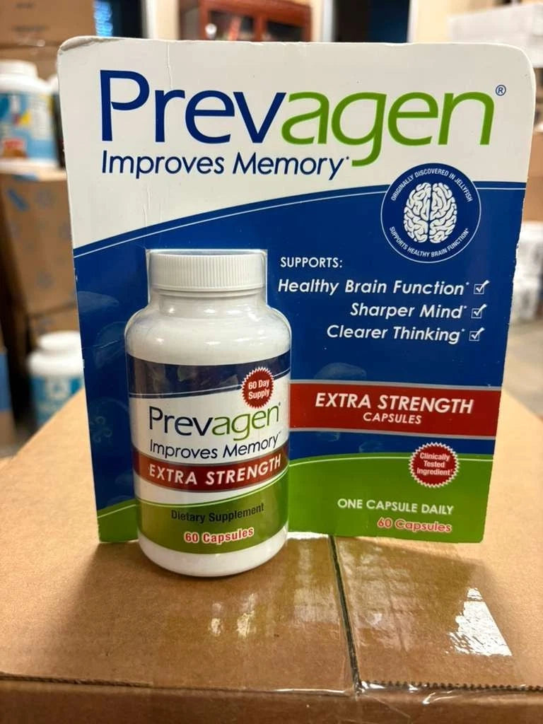 Prevegen Extra Strength 20mg Capsules - 60 Count