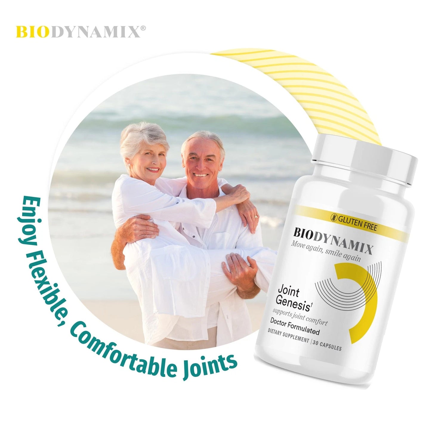Joint Genesis BioDynamix - Advanced Joint Support Supplement - 30 Capsules