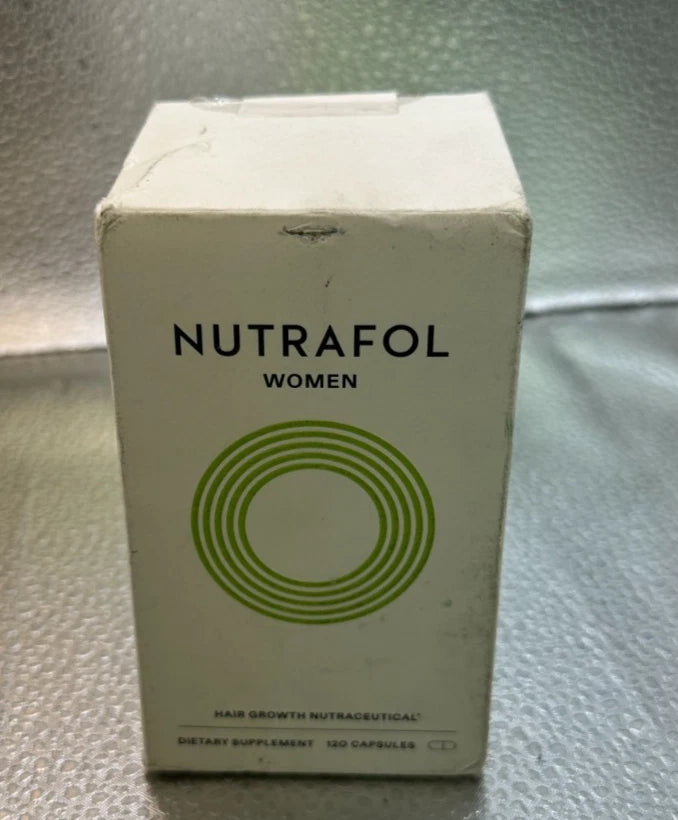 NUTRAFOL Women Hair Growth Nutraceutical Dietary Supplement, 120 Capsules
