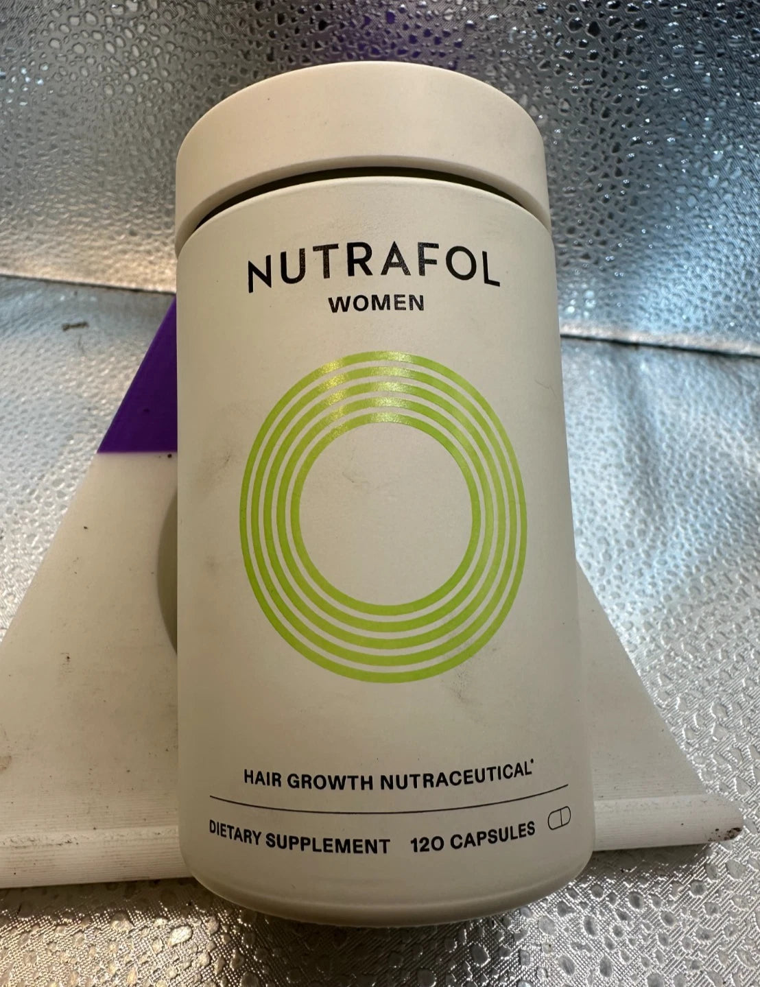 NUTRAFOL Women Hair Growth Nutraceutical Dietary Supplement, 120 Capsules