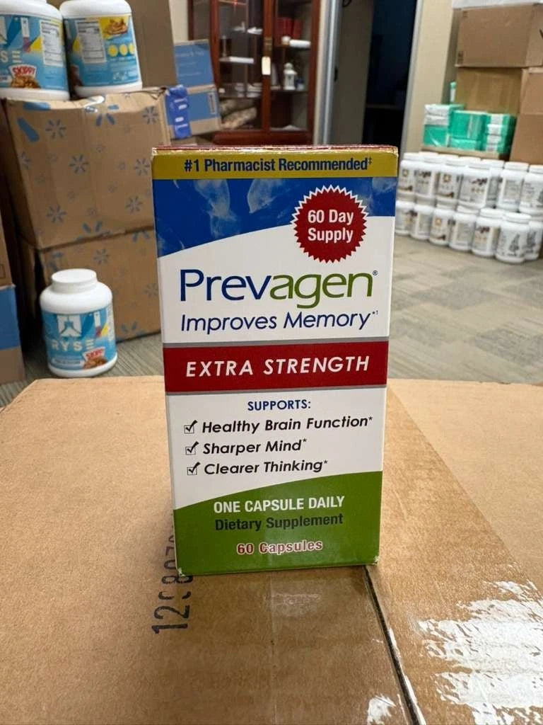 Prevegen Extra Strength 20mg Capsules - 60 Count