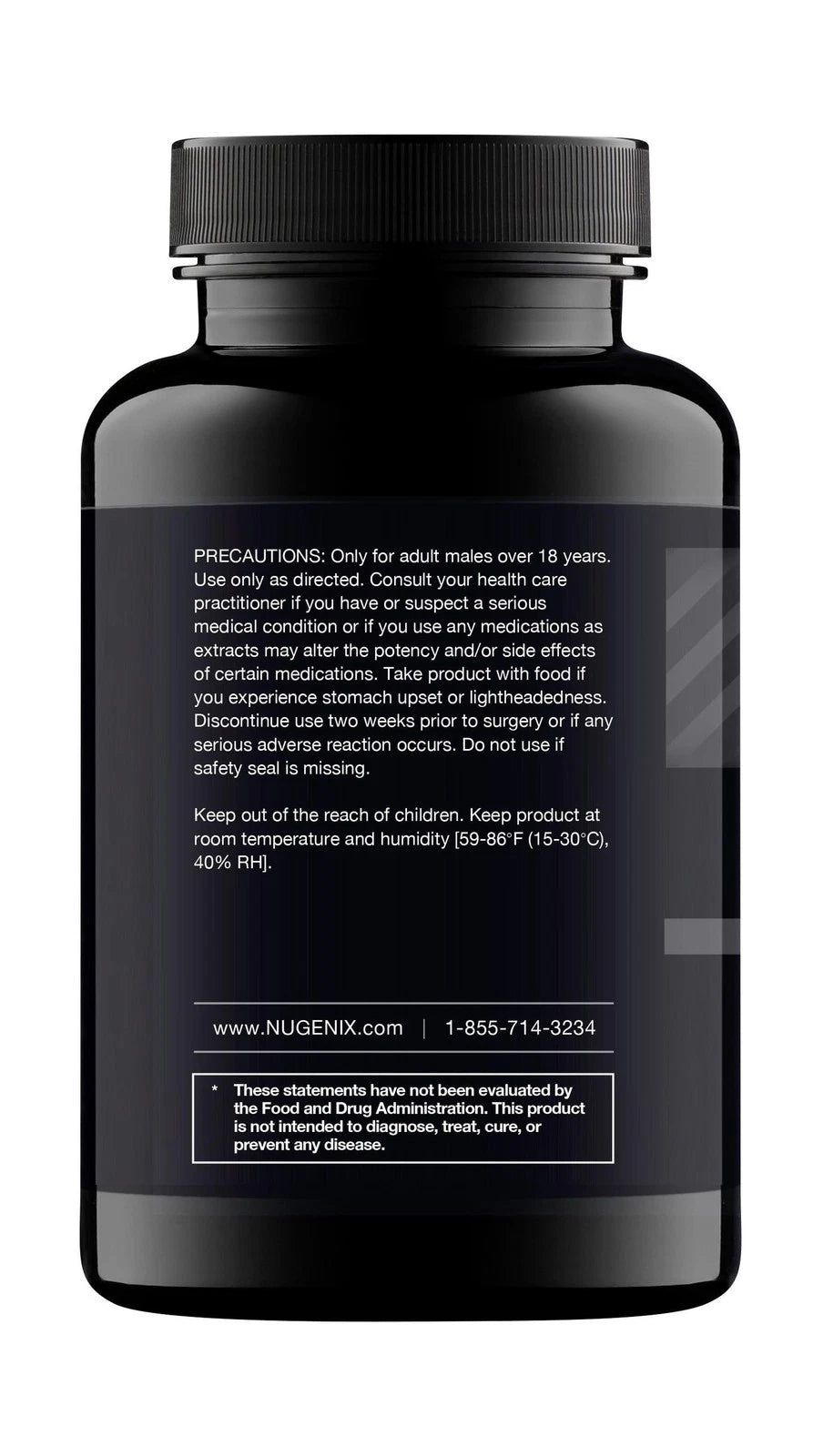 Nugenix Total-T, Free and Total Testosterone Booster Supplement for Men, 90 C