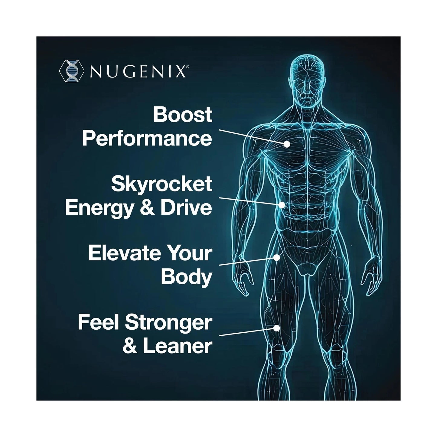Nugenix Total-T, Free and Total Testosterone Booster Supplement for Men, 90 C
