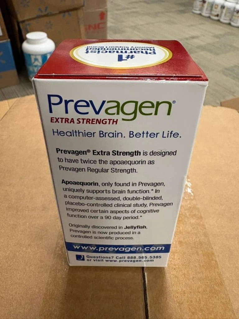 Prevegen Extra Strength 20mg Capsules - 60 Count