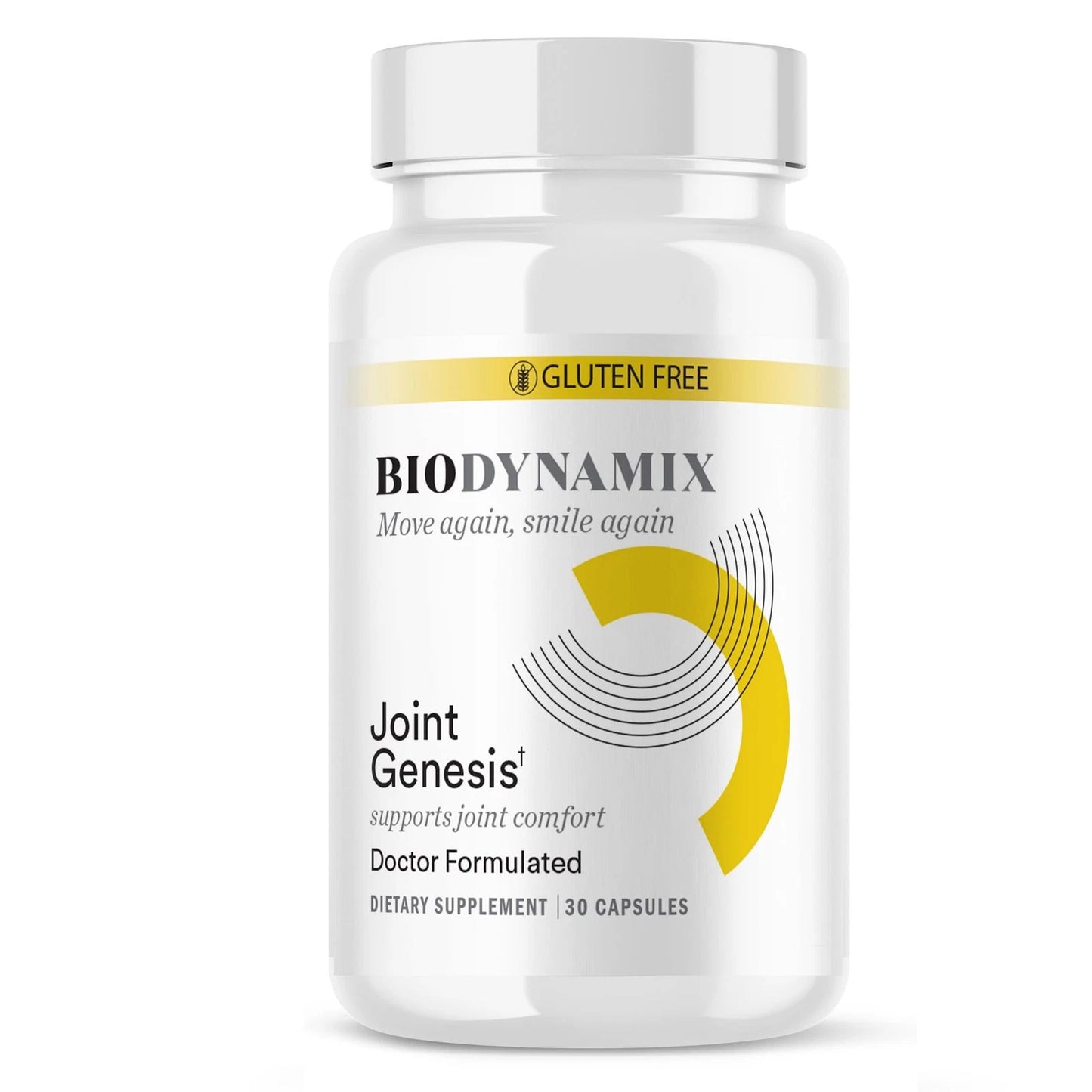Joint Genesis BioDynamix - Advanced Joint Support Supplement - 30 Capsules