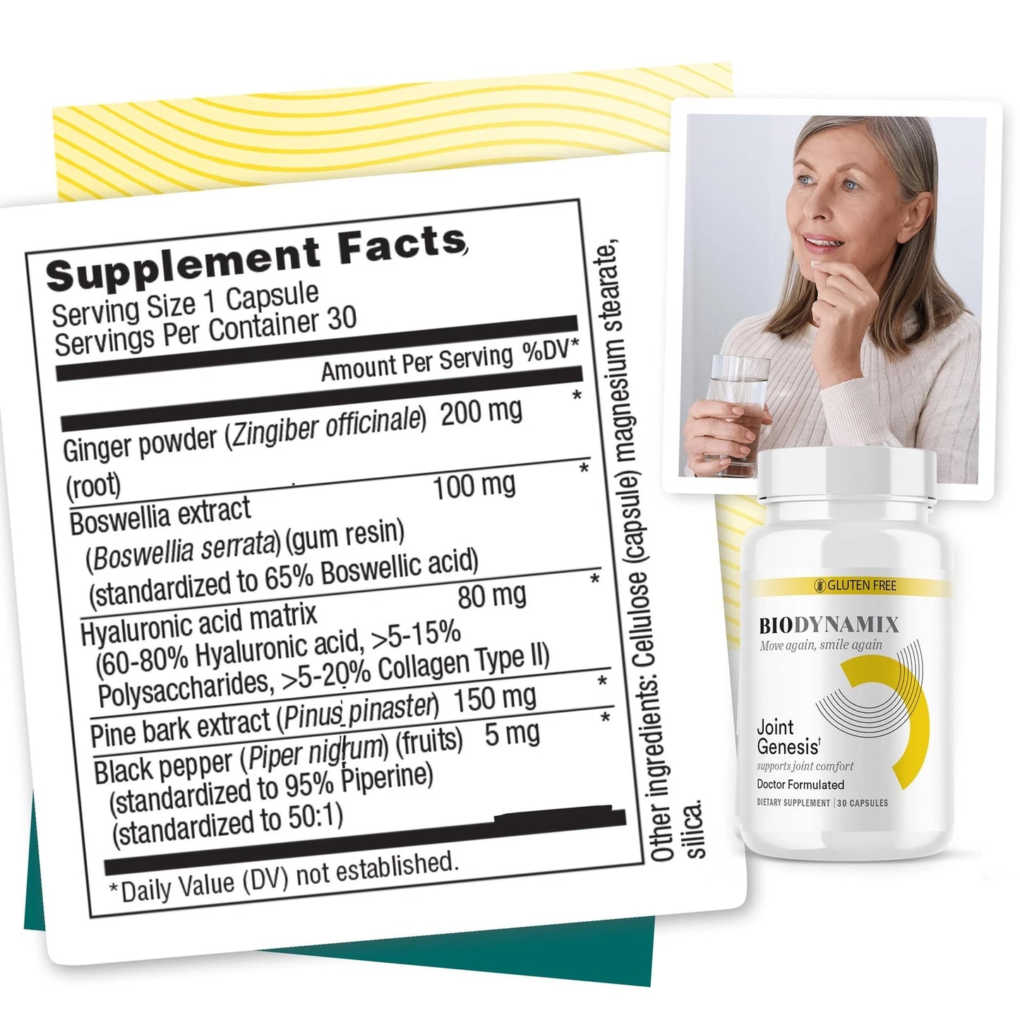 Joint Genesis BioDynamix - Advanced Joint Support Supplement - 30 Capsules